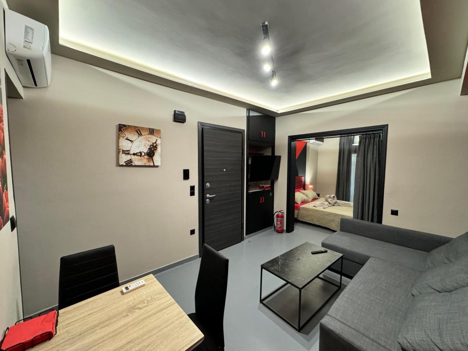 Samurai Apartments -Catrin- Koropíon Eksteriør billede